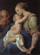 Pompeo Batoni Holy Family painting